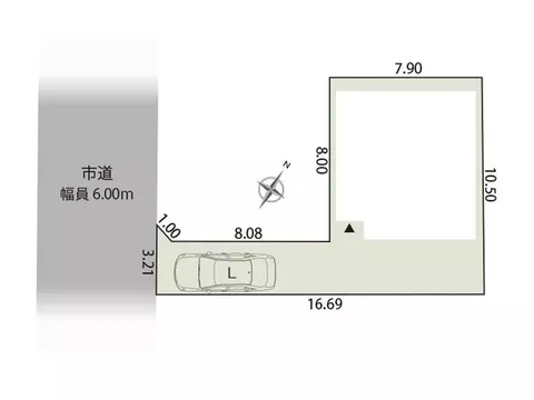 Home position ◆ 4 minutes on foot from Tagoshige, with abundant commercial facilities in the surrounding area!