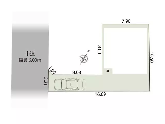 Home position ◆ 4 minutes on foot from Tagoshige, with abundant commercial facilities in the surrounding area!