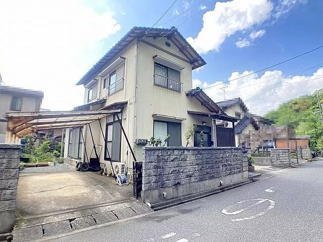 Used single-family home, Nagasuna Town, used house