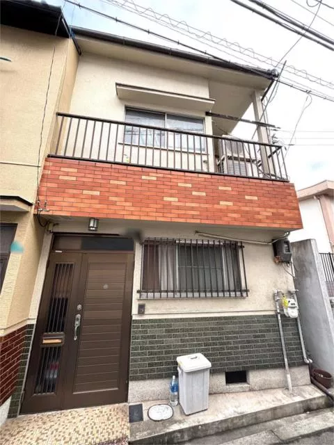 Osaka City, Suminoe Ward, Konohana 2-chome (Konohana Station) 2-story 3DK