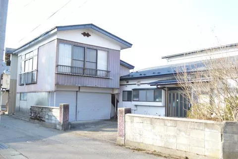 Akita City, Kawanabe Sannai, Nozaki (Obarino Station) Single-story building 6SK