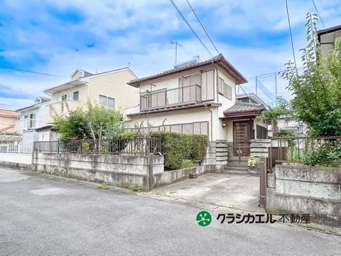 15 minutes walk from Tobu Nishikawada Station, a spacious Japanese-style space with a sunny southern garden