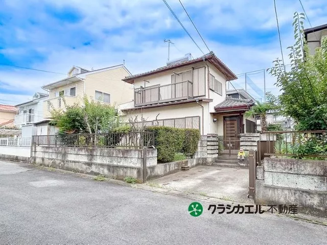 15 minutes walk from Tobu Nishikawada Station, a spacious Japanese-style space with a sunny southern garden