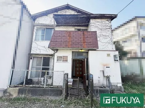 ■ 8 minutes on foot from the station! Two-story 3K used detached house! All rooms are Western-style with windows! Flat land! Currently vacant!