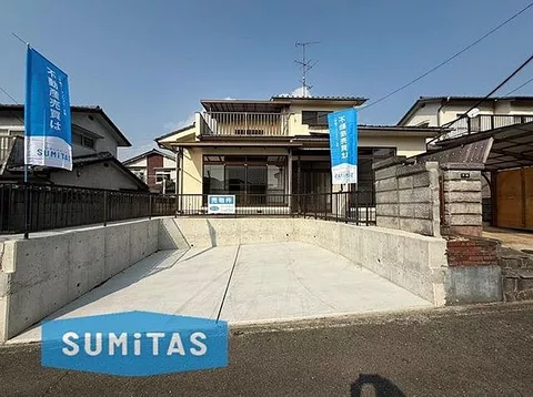 Used single-family home, Ibara Railway Goryo Station 4.5km