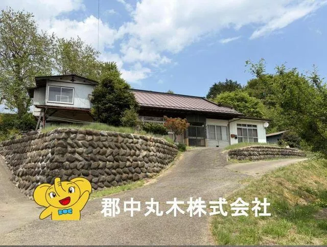 Nihonmatsu City, Nagata Bahonai (Nihonmatsu Station) 2-story building 5DK