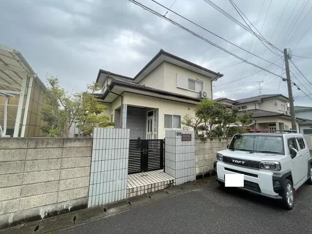 Ogi City, Ushizu Town Kakihise (Ushizu Station), 2-story, 5DK
