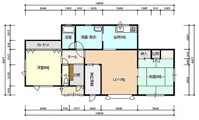 Used single-family home, JR Muroran Main Line, Tomiura Station, 3-minute walk from Suzuran-danchi bus stop