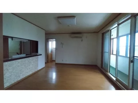 This is a house with a garage.