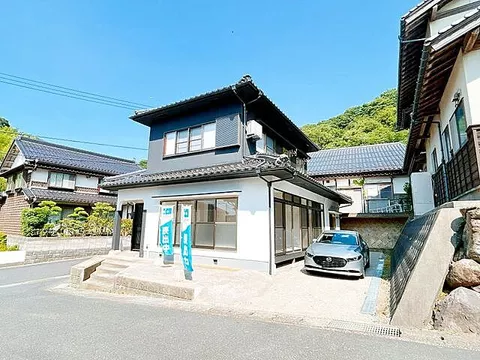 Used single-family home in Tottori City, Aoya-cho Aoya