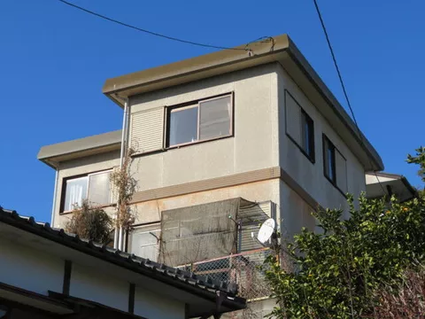 Kumamoto City, Nishi Ward, Shimazaki 6-chome (Sugidō Station) 2-story building 3DK