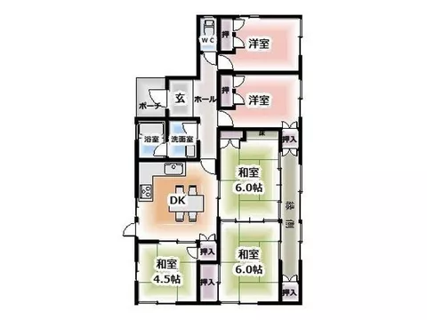 Near Shinbaba Park! A 5DK single-story used house with a roof tile replacement completed in 2018☆ - Image 2