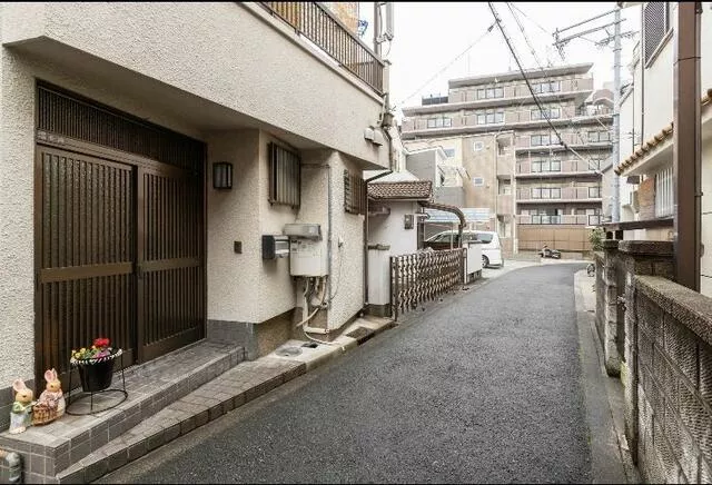 Sumiyoshi Ward, Osaka City, Kamisumiyoshi 1-chome (Sumiyoshi-Higashi Station) 2-story 4DK