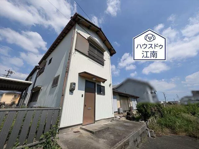 Konan City, Miyagomachi Hachiman (Kashiwamori Station) Two-story building 3DK
