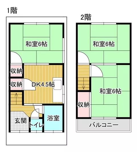 Kusunoki 1-chome, Shijonawate City (Shijonawate Station) 2-story 3DK