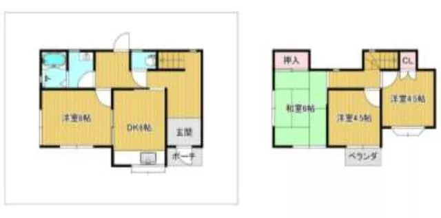Yokohama City Isogo Ward Sugita 8-chome (Sugita Station) 2-story 4DK