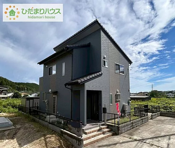 Used single-family home in Kamisaito, Isohara Town, Kitabiraki City