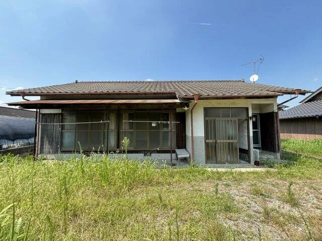 Aso City, Ichinomiya Town, Miyaji (Miyaji Station), single-story building, 4K