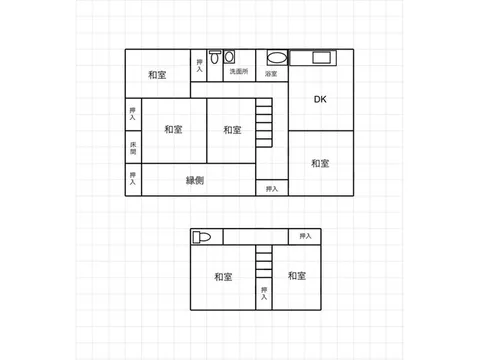Oaza Shimana (Takahagi Station) 2.48 million yen