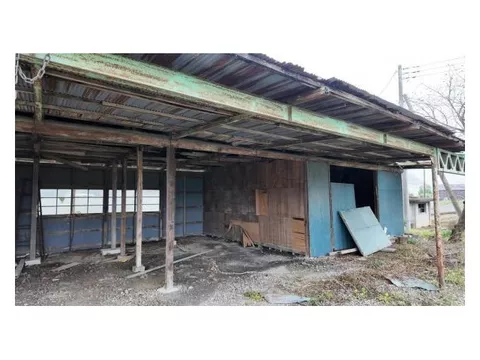 Tochigi City Togamachi Ienaka, recommended for sign land or material storage