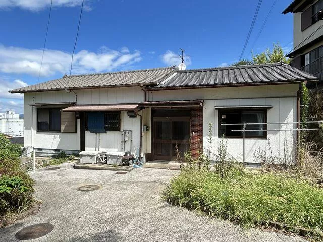 Kitakyushu City, Moji Ward, Kazashi 2-chome (Moji Port Station) Single-story building 4SDK
