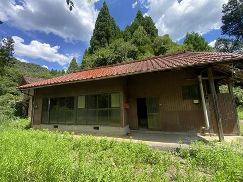 Kawamoto Town, Ochi District, Oaza Kashimo, single-story building, 3DK