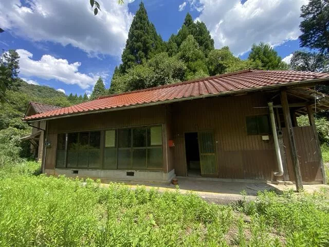 Kawamoto Town, Ochi District, Oaza Kashimo, single-story building, 3DK