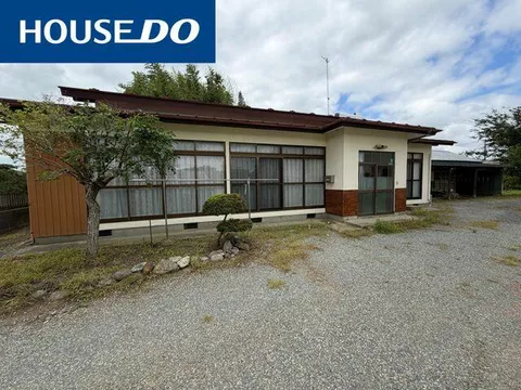 Ishinomaki City, Momo Town, Nitta, Nishimachi (Wabuchi Station), single-story building, 6 rooms