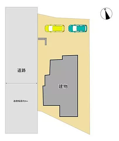 Used single-family home, Kawakami Town, Higashisonogi District, Ogushi Village