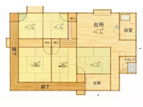 Luxurious retro living ☆ ~ Beautiful tatami and irori! A nostalgic Showa-era house ~ - Image 3
