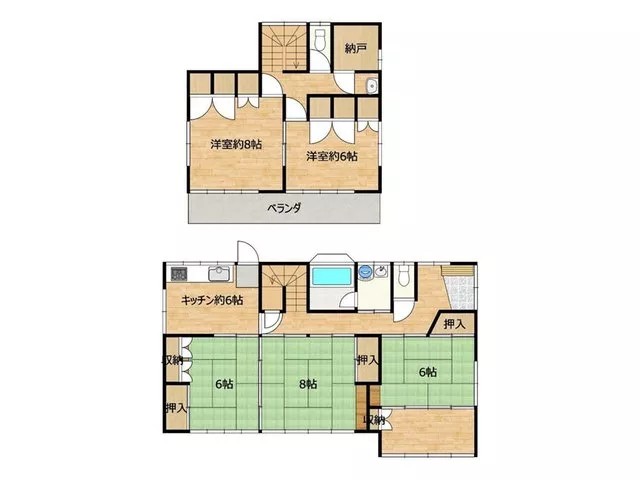 [Open House] Current sale until August 16 / Parking for 2 cars / Corner lot / About 8 minutes on foot to the convenience store