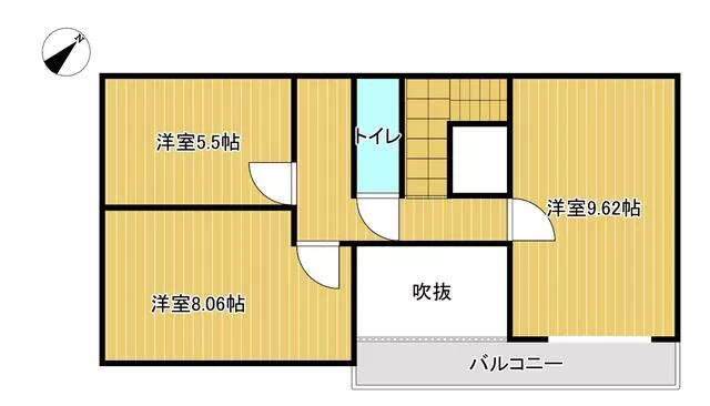 Minami-Kan Town, Tamana District, Oaza Sekigaimi (Shin-Omuta Station) 2-story building 5DK