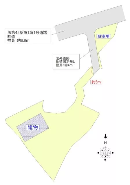 Kasuya District, Umi Town, Kifune 2-chome (Umi Station) 1-story building 2LDK