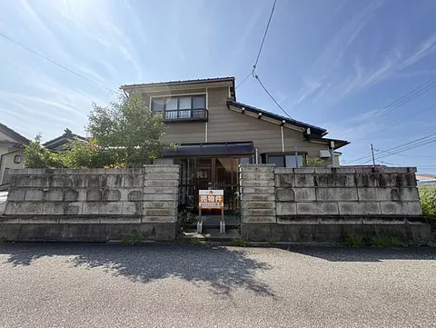 Used single-family home, Toyama Chitetsu Toyama Port Line Hagiura Elementary School-mae Station 4 km