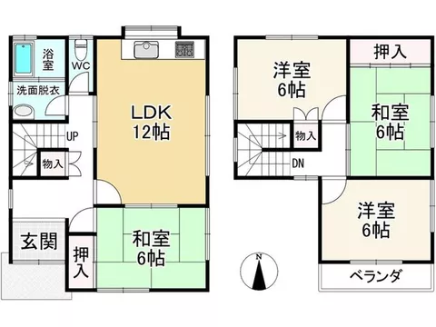 Oaza Kosaka (Tawaramoto Station) 5.8 million yen