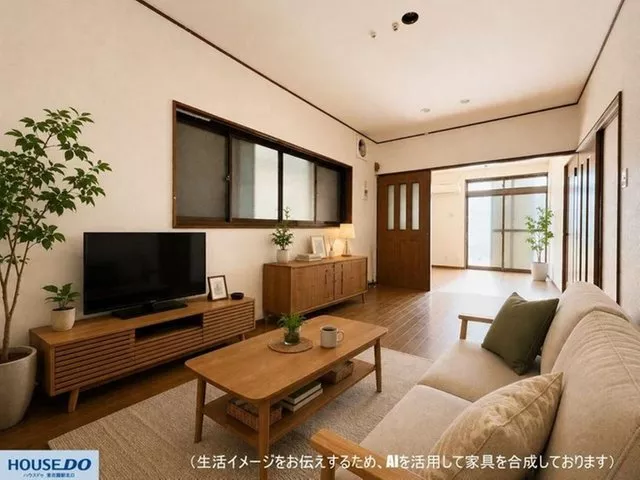 9 minutes on foot from Kintetsu Osaka Line "Takayasu Station"! Bright and quiet 4LDK adjacent to a park♪