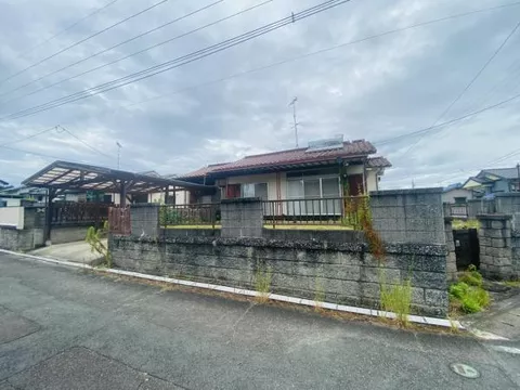 Tamana City, Daimyo Town Upper (Ono-shita Station) Single-story building 4DK
