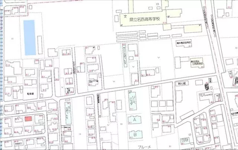2-story 8SK in Ishii, Ishii Town, Meisai District (Ishii Station)