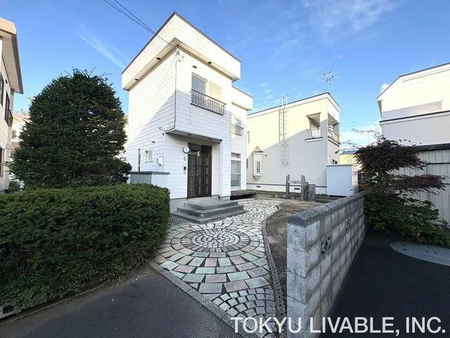 1-1 Shinkotoni, Kita Ward, Sapporo City (Shinkotoni Station), 2-story building, 3LDK