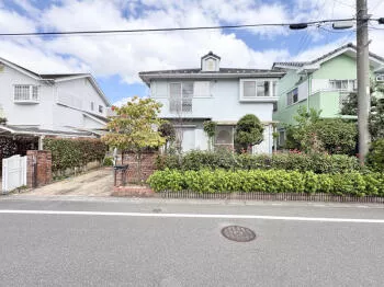 Satte City Kahi Hiyu 2-chome (Higashi Washinomiya Station) 2-story building 4LDK