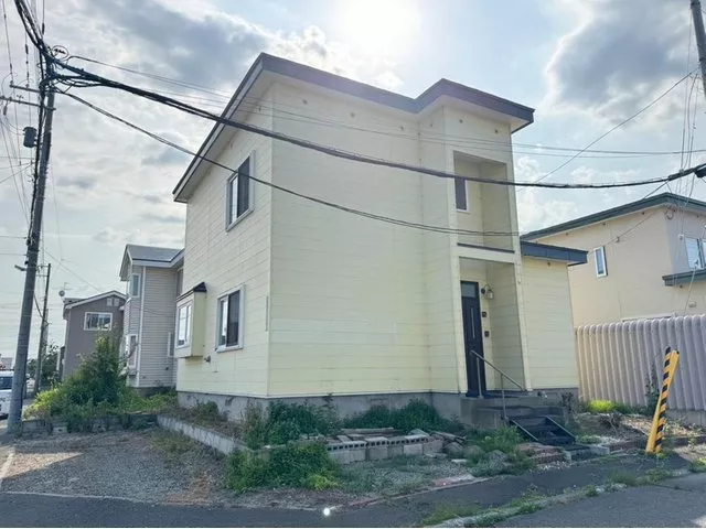 ◆Ebetsu City Toyohoro Hanazono Town 4LDK◆7 minutes from JR Toyohoro Station