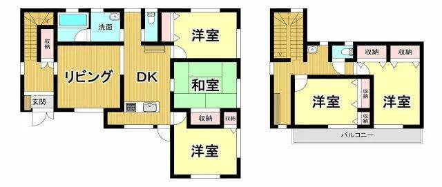 Uedajima, Sadowara Town, Miyazaki City (Sadowara Station) 2-story building 5LDK