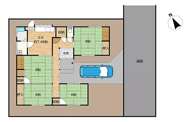 Used single-family home Niigata City Higashi Ward Shinkawamachi single-family home