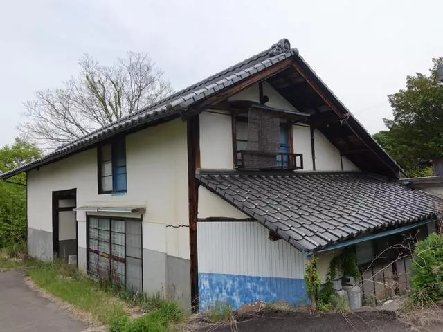 Ueda City, Maeyama (Maita Station), single-story building, 4K