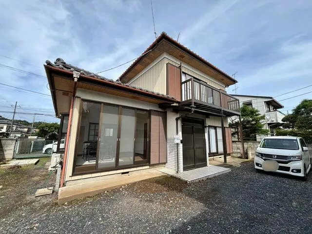 Chikusei City, Saiwaicho 1-chome (Tamado Station), two-story building, 4LDK