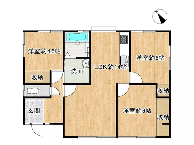 [Open House] Renovated interior and exterior / Single-story / Parking for 4 cars / Seismic reinforcement completed /
