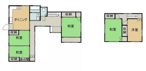 Marugame City, Jonan Town (Marugame Station) 2-story 5DK