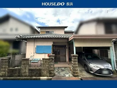 Nagahama City, Kamizato-cho (Nagahama Station) 2-story building 6DK