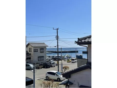 Property near Hamagikawa Fishing Port! Enjoy seaside time easily♪