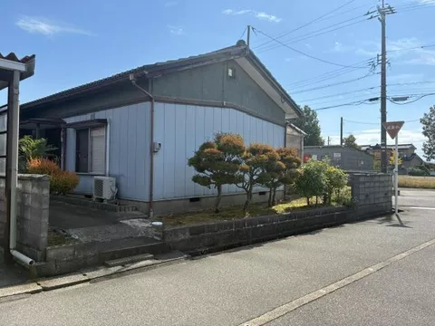 Toyama City, Koshimachi 5-chome, single-story building, 4DK